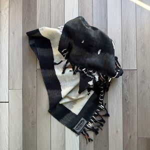 Narda's Rare wool boho handwoven wall hanging